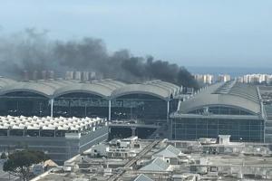 В Испании горел аэропорт популярного курортного города Аликанте