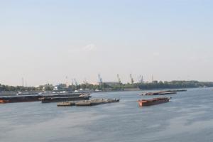 Украинское судно село на мель в Болгарии, заблокировав движение по Дунаю