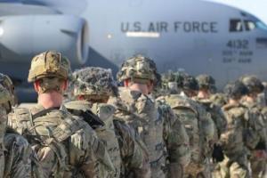 В результате ракетного удара Ирана по военной базе США пострадали 11 человек