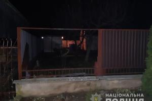 В Мукачево в новогоднюю ночь из гранатомета обстреляли частный дом