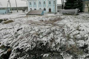 В Донецкой области возле ж/д станции обнаружена заложенная взрывчатка