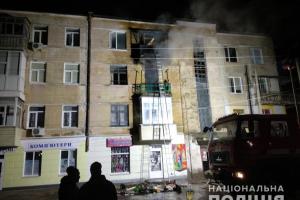 Пожар в Запорожской области: погибла женщина и двое ее малолетних сыновей