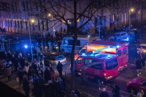 Перестрелка в центре Берлина: один человек убит, есть раненые