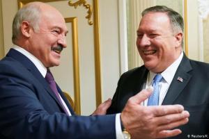 Госсекретарь США Майкл Помпео прибыл с визитом в Беларусь