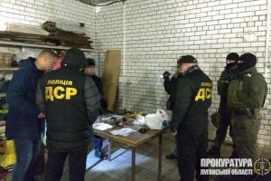 Задержан житель Северодонецка, связанный с ОПГ: в доме обнаружен арсенал оружия