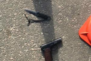 Стрельба на остановке в Одессе: ранен мужчина, стрелок задержан
