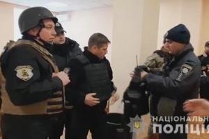 В Одессе подсудимый взял заложников в суде, угрожая взорвать гранату