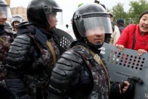 Столкновения в Казахстане: есть погибшие и раненые