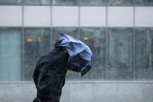 Антициклон Юрген принесет в Украину похолодание, дожди со снегом и штормовой ветер