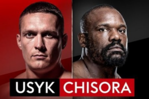 Усик vs Чисора: поединок перенесен на неопределенный срок из-за коронавируса COVID-19
