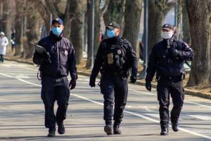 В Украине полиция будет контролировать условия соблюдения карантина: подробности