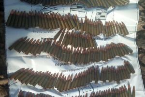 В Рубежном у дороги обнаружен пакет с боеприпасами