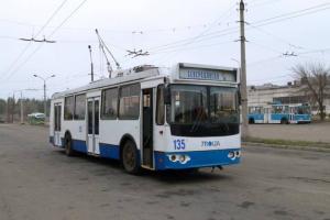В Северодонецке на время карантина транспорт перешел на специальный режим работы