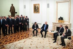 Перемирие в Сирии: Эрдоган и Путин договорились о введении режима прекращения огня в Идлибе