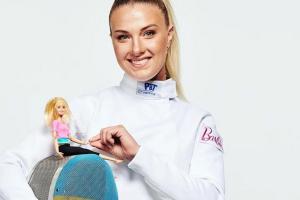 Украинская спортсменка стала прототипом куклы Барби