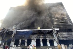 Жертвами масштабного пожара в Южной Корее стали по меньшей мере 38 человек