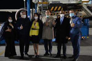В Украину из ОАЭ прибыл гуманитарный груз для борьбы с COVID-19
