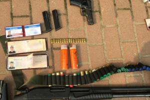 В Киеве группа людей в балаклавах пыталась захватить частную компанию