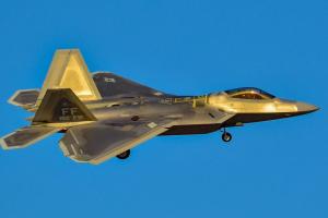 В штате Флорида разбился истребитель F-22 Raptor ВВС США