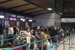 Из Турции эвакуированы более сотни граждан Украины