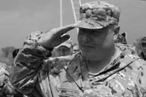 Звание Героя Украины присвоено погибшему командиру батальона "Луганск-1"