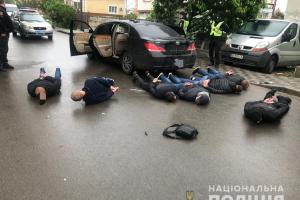 Стрельба в Броварах: полиция задержала 10 вооруженных участников "разборок"