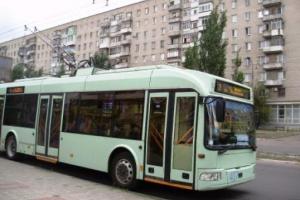 В Северодонецке с 1 мая изменилось расписание движения троллейбусов