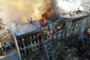 Пожар в одесском колледже: прокуратура сообщила о подозрении еще двум лицам