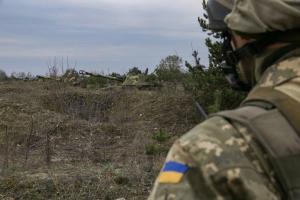 Ситуация на Донбассе под контролем Объединенных сил, за сутки потерь в рядах ВСУ нет