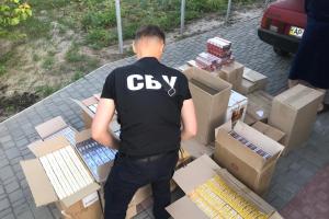У Запоріжжі затримано групу, що займалася контрабандою сигарет з ОРДЛО