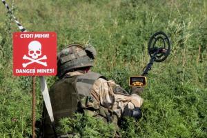 В 400 метрах от жилых домов: Под Северодонецком нашли минометную мину