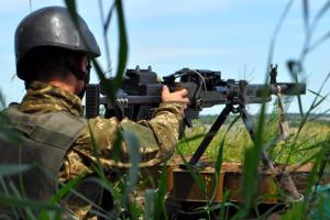 На Донбассе оккупанты 9 раз нарушили режим прекращения огня, ранен украинский воин