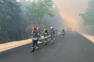 Смертоносный пожар на Луганщине: что сейчас происходит в сгоревшем Смоляниново