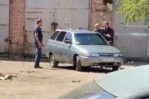 На Полтавщине продолжаются поиски преступника, который захватил в заложники офицера полиции