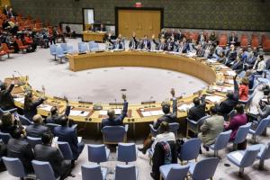Рада безпеки ООН схвалила резолюцію щодо глобального припинення вогню на час пандемії COVID-19