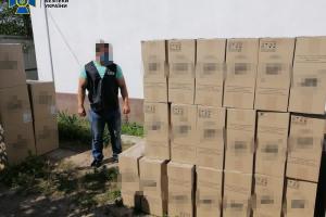 На Луганщине СБУ блокировала масштабный сбыт контрафактных сигарет
