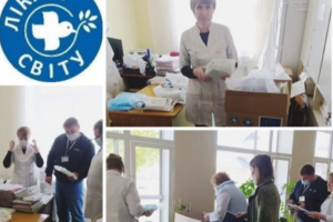 Жителі Донбасу зможуть скористатися послугами мобільних бригад "Лікарів світу"