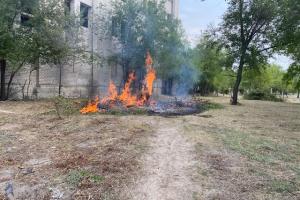 У Сєвєродонецьку діти влаштували пожежу: поліція знайшла батьків юних "паліїв"