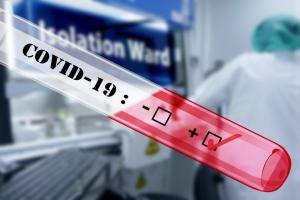 В Украине зафиксировано более 54 тысяч инфицированных COVID-19