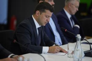 Зеленский находится с рабочей поездкой в Черкасской области