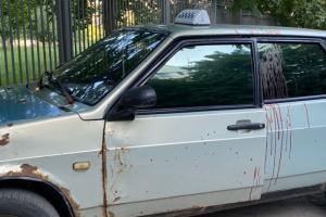 В Харькове задержали мужчину, который ударил таксиста ножом в шею