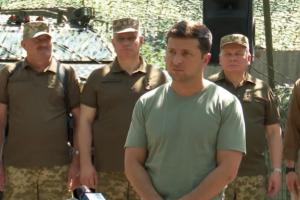 Зеленський з робочою поїздкою прибув на Донбас