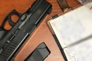У Києві чоловік обстріляв автомобіль патрульної поліції