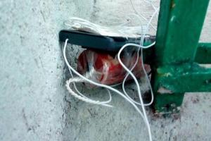 В Киеве у входа в офис ОПЗЖ обнаружено и обезврежено самодельное взрывное устройство