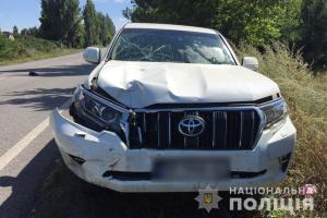 Житель Рубіжного на Toyota потрапив в ДТП на Донеччині: одна дитина загинула, інша - у реанімації