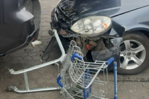 ДТП у Лисичанську: чоловік вирушив за покупками, а потрапив до лікарні