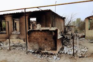 Компенсация пострадавшим от пожаров на Луганщине: список документов для получения выплат