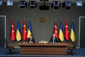 Зустріч Зеленського та Ердогана: підсумки переговорів
