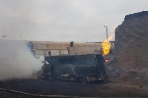 Вибух на газорозподільній станції у Харківській області: є жертви
