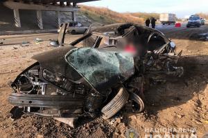 Лобова ДТП у Харкові: Toyota протаранила "ЗАЗ", загинули водій та 15-річна пасажирка легковика